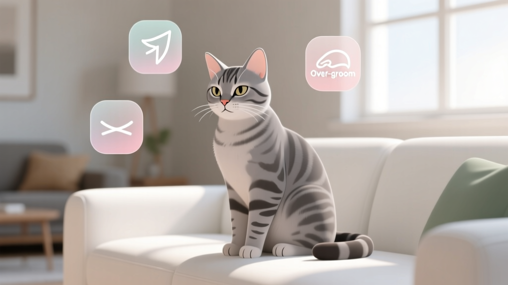 What Does My Cat’s Behavior Mean? 12 Subtle Signs You’re Misreading—And Exactly How to Decode Them Before Stress Turns Into Health Problems
