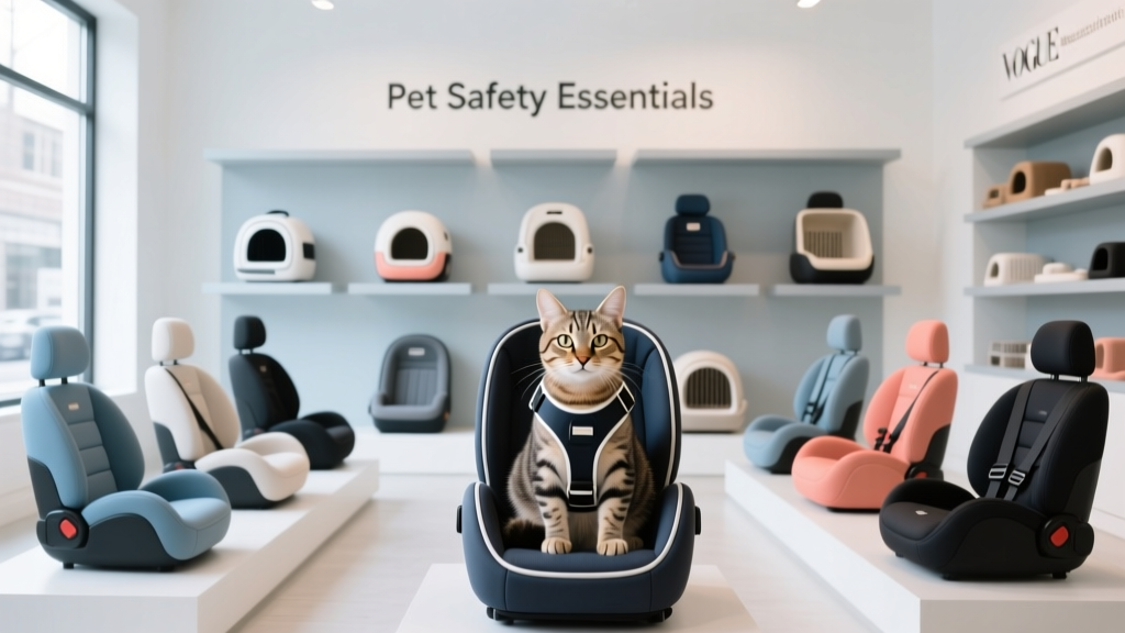 What Is Kitt Car Mod3l Walmart? We Tested 12 Pet Car Seats at Walmart — Here’s Which One Actually Keeps Your Cat Safe (Not Just Cute)