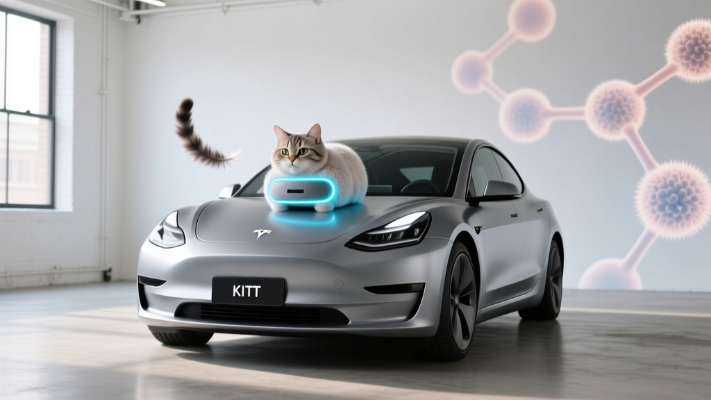 What Car Was KITT for Hairballs? Debunking the Viral Meme & Revealing the *Real* Hairball Relief Kit Every Cat Owner Needs (Spoiler: It’s Not a Pontiac Trans Am)