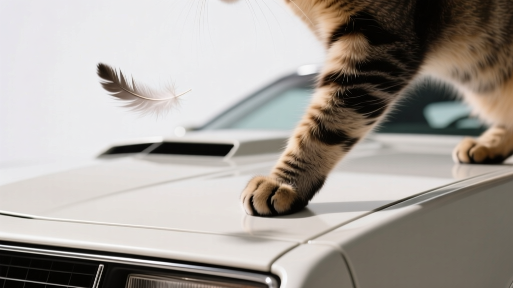 What Year Car Was KITT for Grooming? (Spoiler: It’s Not a Car — Here’s What Your Cat’s Over-Grooming *Actually* Means & How to Fix It Fast)