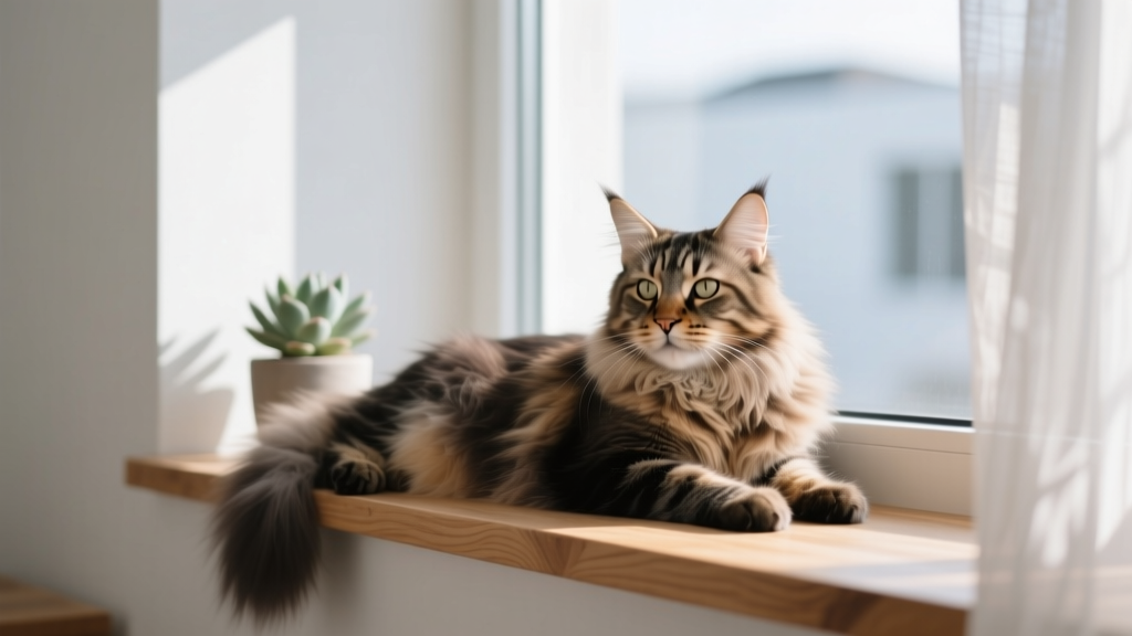 Does Spaying a Maine Coon Change Behavior? What Science & 127 Real Owner Reports Reveal — No, It Won’t Make Them ‘Lazier’ or ‘Less Affectionate’ (But Timing Matters More Than You Think)