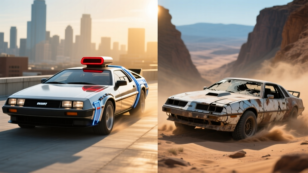 What Was KITT's Rival Car Outdoor Survival? Debunking the Myth of KITT vs. KARR — Why 'Outdoor Survival' Was Never Part of Their Rivalry (And What Actually Happened)