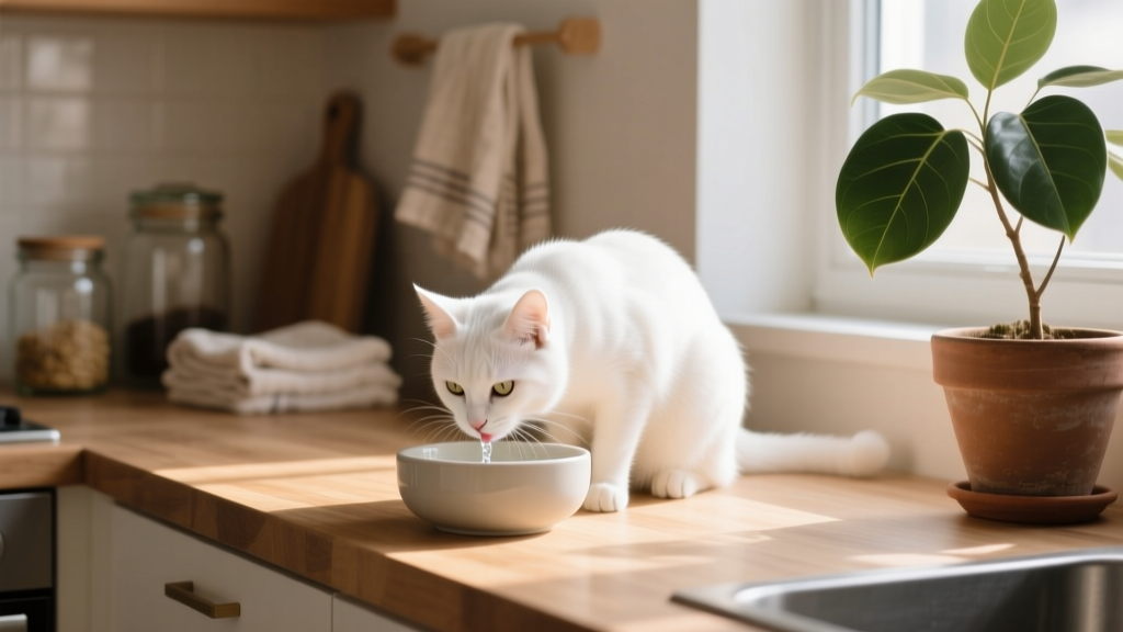 How to Discourage Cat Behavior for Hydration: 7 Vet-Approved Tactics That Actually Work (Without Stress, Force, or Giving Up Wet Food)