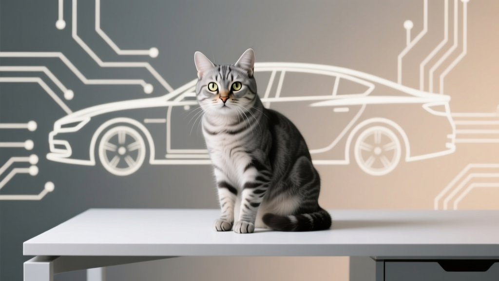 Are There Real Kitt Cars Smart? The Truth About 'Kitt Cats' — Why This Viral Breed Myth Keeps Spreading (And What Actually Makes a Cat Truly Intelligent)