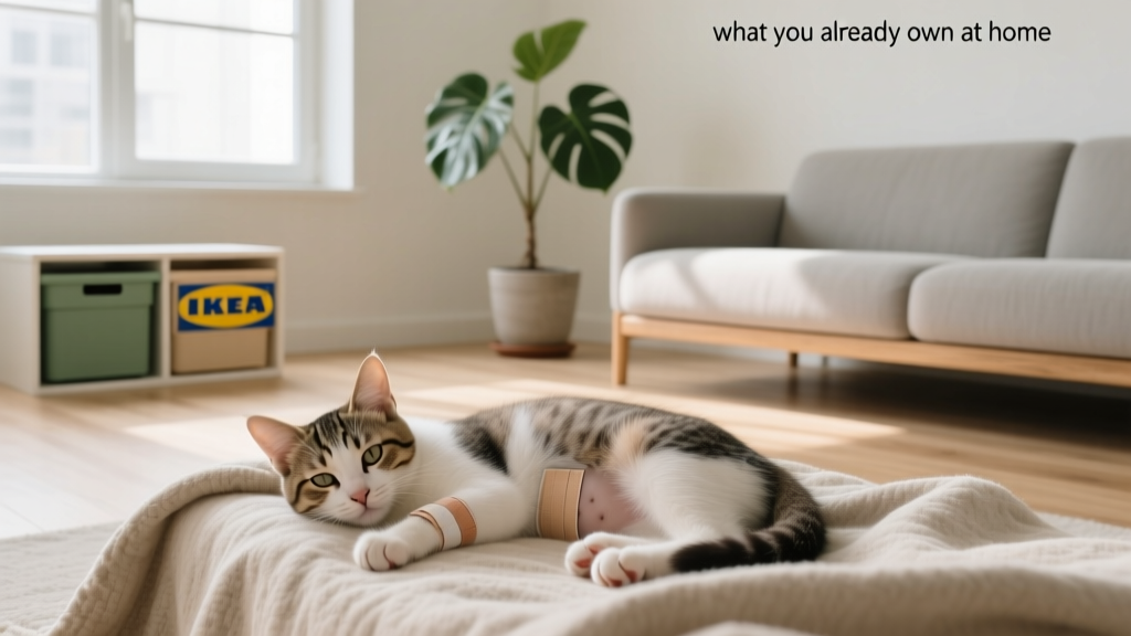 What Care for Spayed Kitten IKEA? 7 Non-Negotiable Steps (Backed by Vets) to Prevent Complications — Skip the $200 ER Visit & Use What You Already Own at Home