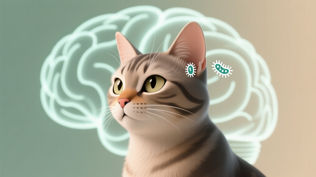 How Toxoplasmosis Affects Behavior in Cats: Vet-Approved Facts You Need Before Assuming Your Cat Is 'Possessed' or 'Aggressive' — What Science Really Says (Not Internet Myths)