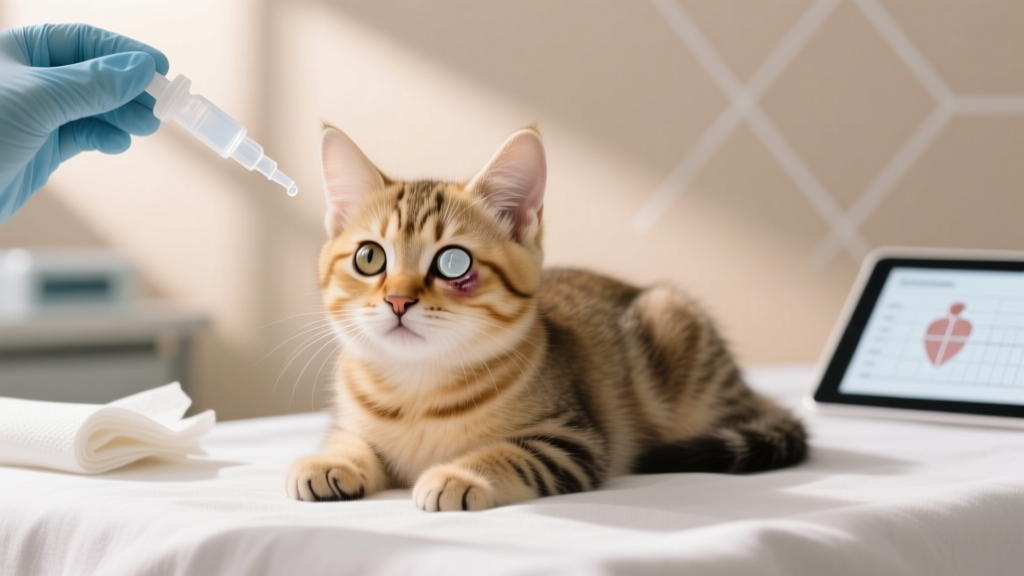 How to Care for a Kitten With an Eye Infection: 7 Vet-Approved Steps That Stop Discharge, Swelling, and Risk of Blindness — Before You Rush to the ER (Most Cases Resolve in 48–72 Hours)