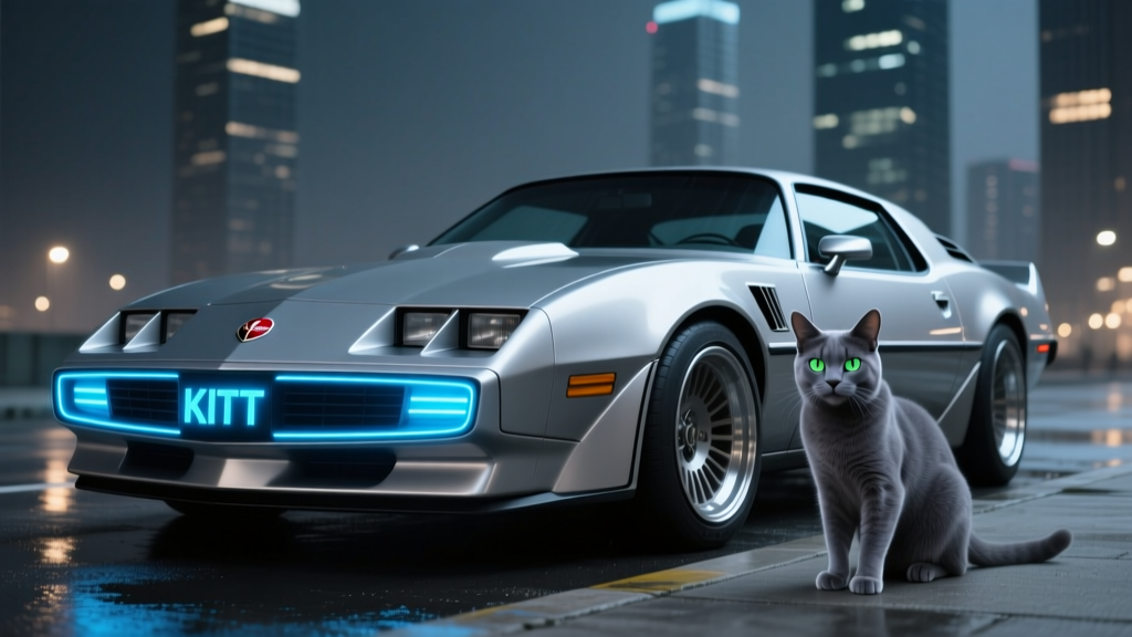 What Model Car Is KITT Best? You’re Probably Thinking of Kitt Cats — Here’s the Real Answer (Plus Which Cat Breeds Actually Match That Sleek, Intelligent, Loyal Vibe)
