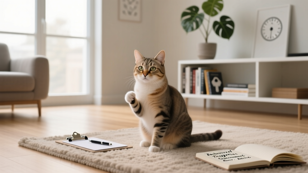 What Is Cat Behavioral Exam Grain Free? (Spoiler: It’s Not a Real Thing — Here’s What Vets *Actually* Assess & Why Grain-Free Food Won’t Fix Anxiety, Aggression, or Litter Box Avoidance)