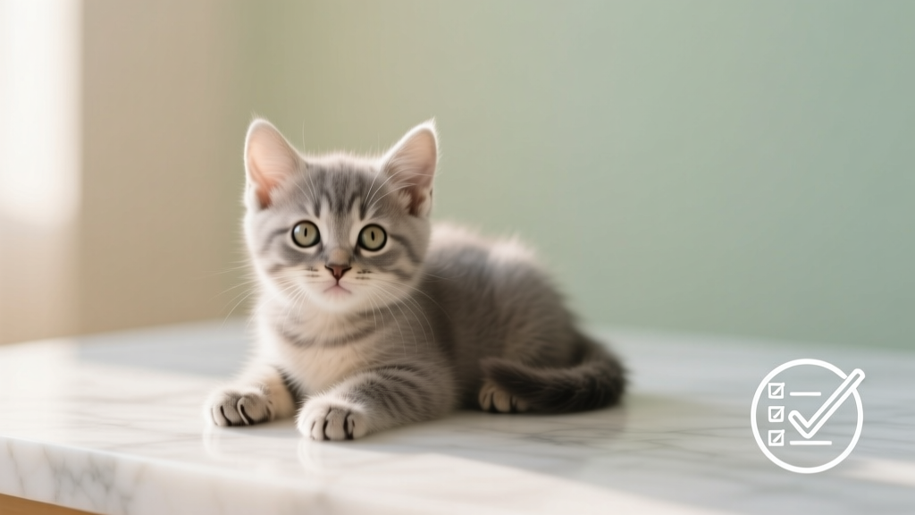 How to Take Care for a 4 Month Old Kitten: The Critical 7-Day Health & Development Checklist Every New Owner Misses (And Why Skipping It Risks Lifelong Issues)