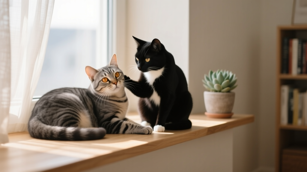 Can Cats Show Homosexual Behavior Benefits? What Science Really Says About Same-Sex Interactions in Felines — Debunking Myths, Explaining Social Bonds, and Why It Matters for Your Cat’s Well-Being