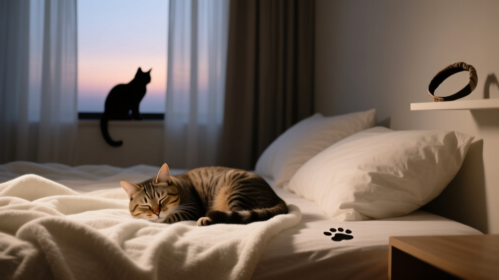 How to Recognize Bully Cat Behavior for Sleeping: 7 Subtle but Critical Signs You’re Missing (And What to Do Before Stress Escalates)