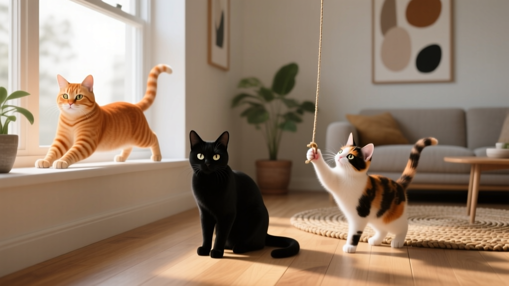 Does Cat Color Affect Behavior Homemade? The Truth Behind Orange Cats, Black Cats, and Calicos — Why Your Home Observations Might Be Misleading (And What Actually Shapes Feline Personality)