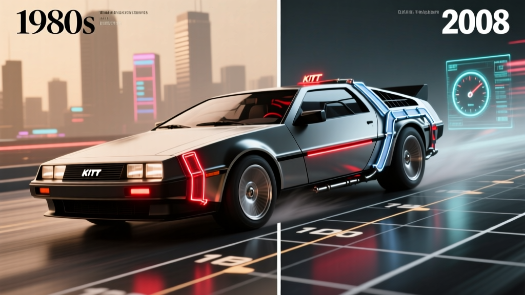 What Year Was KITT Car Tricks For? The Real Timeline Behind Knight Rider’s Iconic Stunts — And Why Fans Still Confuse Season 1 With the 2008 Reboot (Spoiler: It’s Not What You Think)