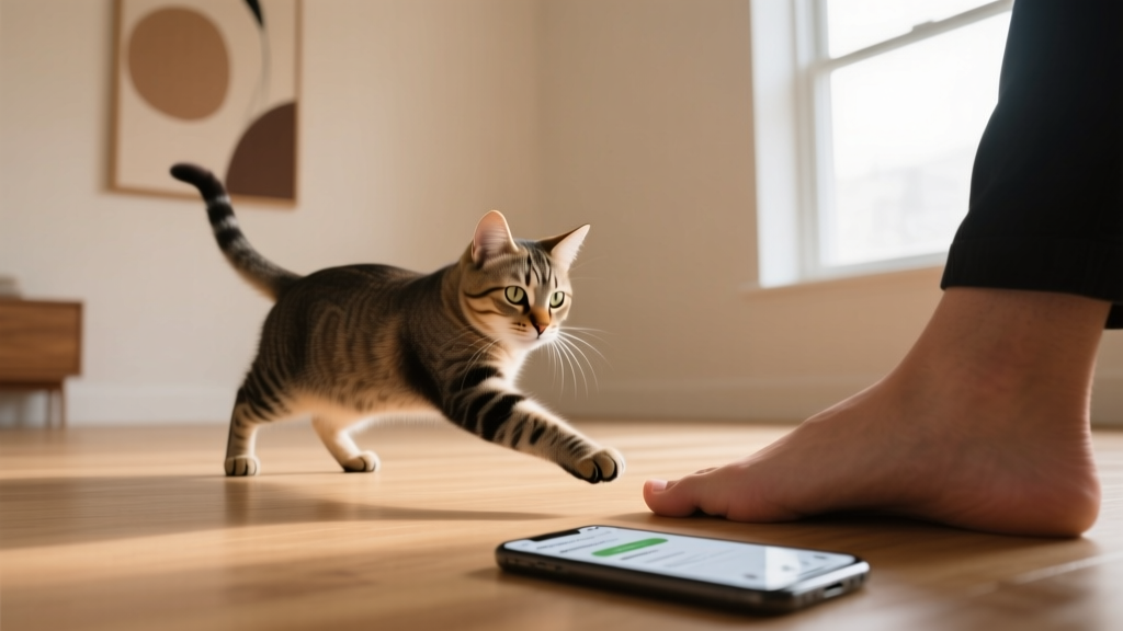 Why Cats Behavior Target: The Hidden Instincts, Stress Triggers, and Environmental Gaps That Make Your Cat Obsess Over Feet, Screens, or Your Face (And Exactly How to Redirect It Safely)