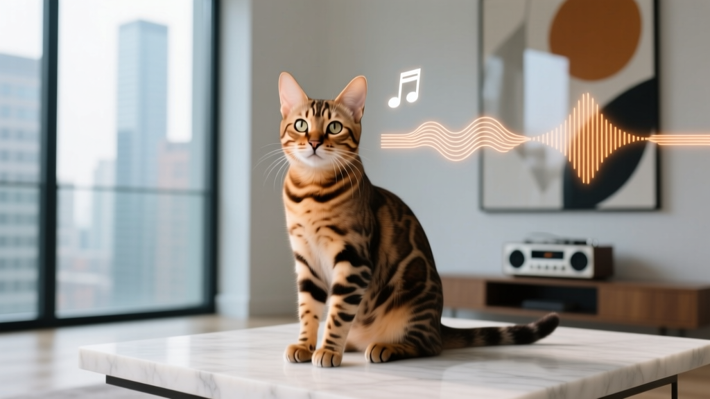 Does Music Affect Cat Behavior Bengal? What Science & 12 Real Bengal Owners Reveal About Calming Tunes, Stress Triggers, and Why Your Playlist Might Be Making Your Cat Hide