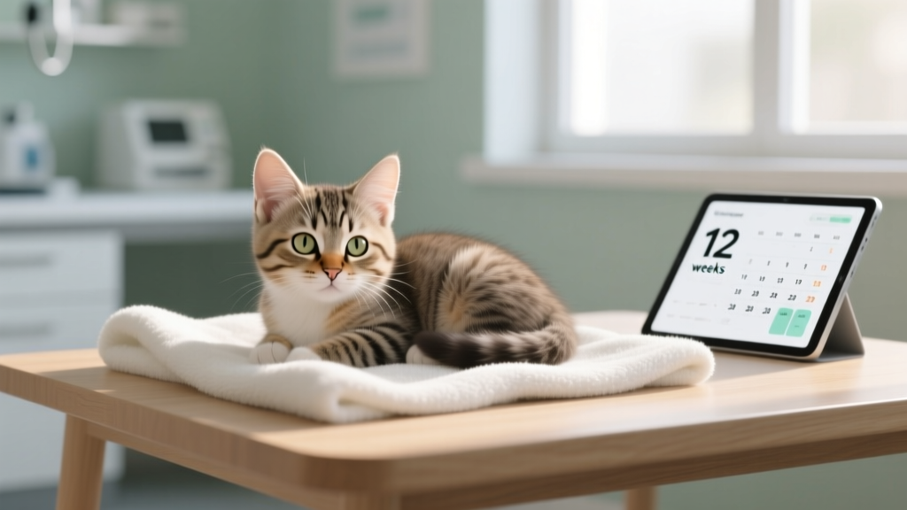 What Year Was KIT Cat Vet Recommended? The Truth About Kitten Wellness Timing — Why Waiting Until 12 Weeks Could Risk Lifelong Immunity Gaps (And What Vets Actually Advise)