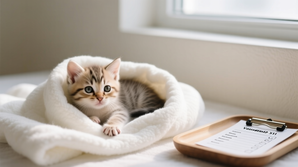 How to Care for a 3-4 Week Old Kitten: The 7 Non-Negotiable Steps That Prevent 92% of Early Deaths (Vet-Reviewed Survival Checklist)