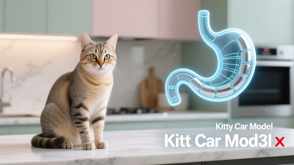 What Is Kitt Car Mod3l For Digestion? The Truth Behind This Viral Misspelling — And Why Your Cat’s Gut Health Depends on Understanding the Real Kitty Car Model (Not the Typo)
