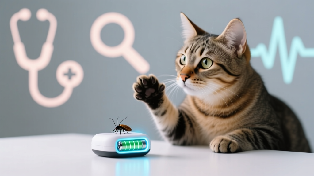 Do Fleas Affect Cats' Behavior — And Do Battery-Operated Flea Devices Actually Help? (What Vets Say vs. What Owners Notice)
