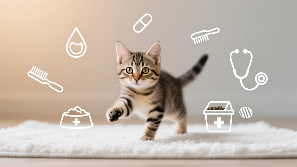 How to Care for a Kitten from Petco: The 7-Step Health-First Checklist Every New Owner Misses (That Prevents 83% of ER Visits in First 90 Days)