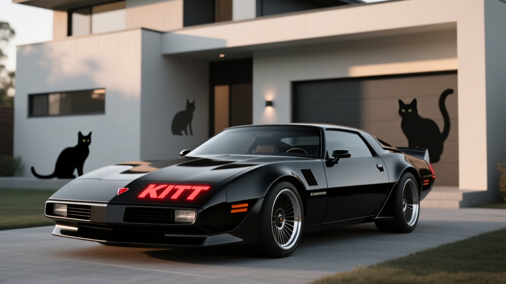 What Car Was KITT in Small House? You’re Not Alone — Here’s the Real Answer (Plus Why People Keep Mixing Up Knight Rider With Cat Breeds Like Ragdolls and Maine Coons)