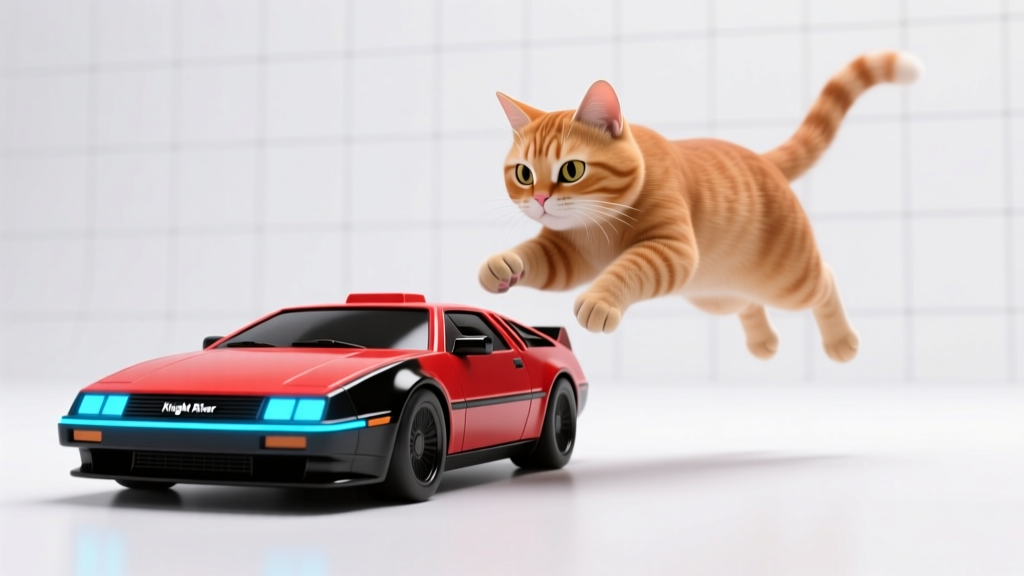 What Model Car Is KITT for Kittens? Debunking the Viral Myth — Why Your Cat’s Obsession With Toy Cars Isn’t About the Make or Model (But Something Far More Instinctual)
