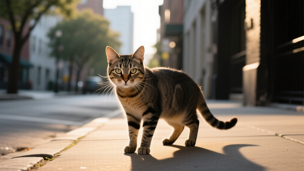How to Recognize Bully Cat Behavior Outdoor Survival: 7 Subtle Signs You’re Missing (That Could Save Your Cat’s Life)