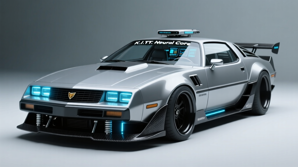 How Was the KITT Car Modified? The Real Engineering Breakdown (Not What You’ve Heard on TikTok) — 7 Verified Upgrades, Their Purpose, and Why the 'Cat-Like AI' Myth Took Off