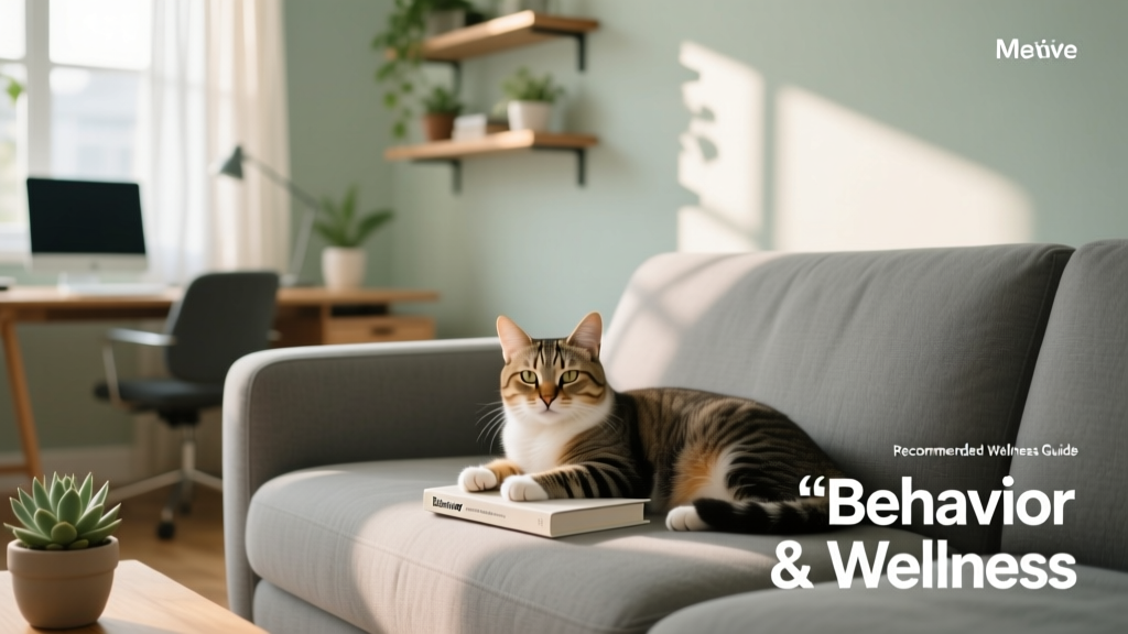 How to Stop Cat Behavior Side Effects: 7 Vet-Backed Strategies That Actually Work (Without Punishment, Pills, or Panic)