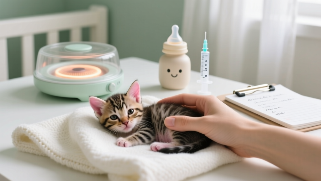 How to Take Care of a Newborn Kitten Without Mother: The 72-Hour Survival Protocol Every Rescuer Needs (Not Just 'Feed & Hope')