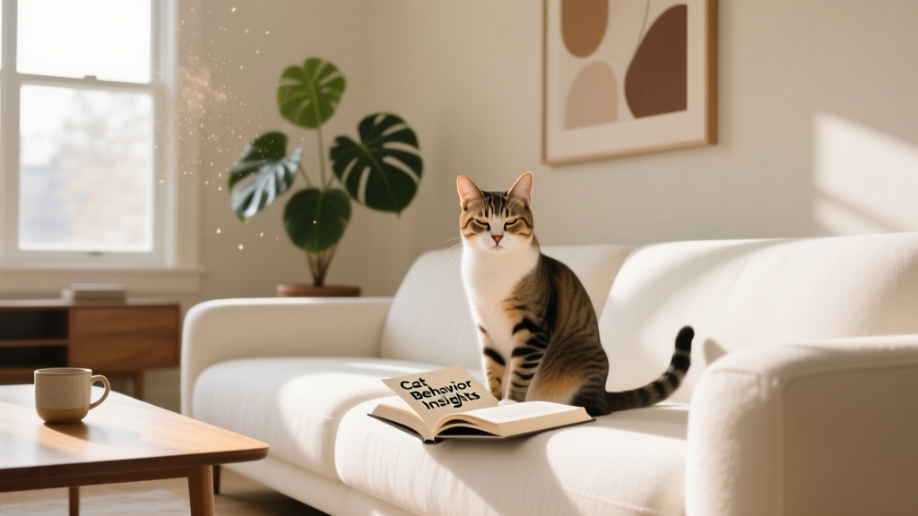 What Cat Behaviors Mean Vet Recommended: 12 Subtle Signs You’re Misreading (And Exactly What to Do Next Before Stress Becomes Illness)