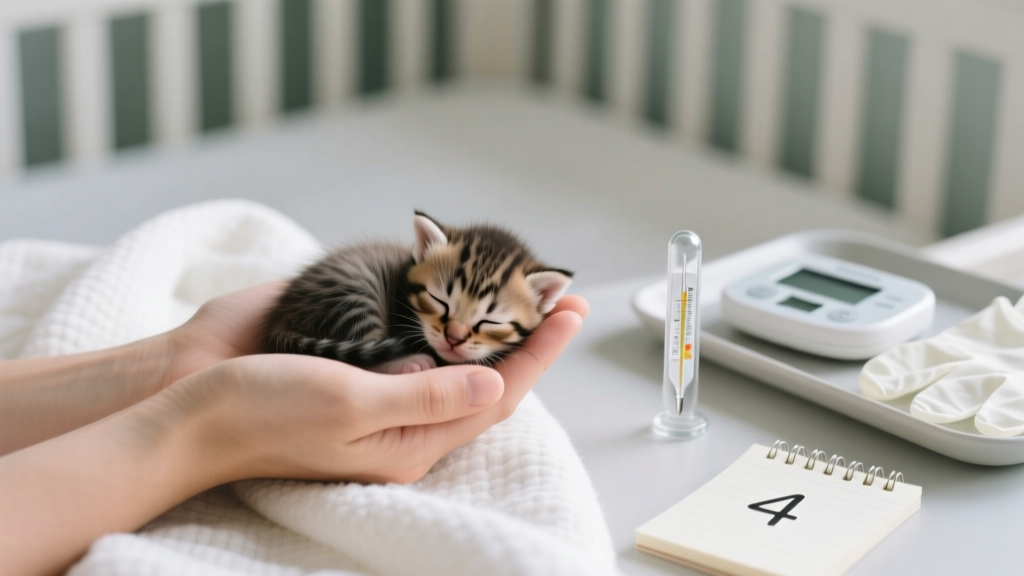 Can you take care of a newborn kitten? Yes—but only if you know these 7 non-negotiable health steps (most people miss #4, risking hypothermia or sepsis in under 12 hours)