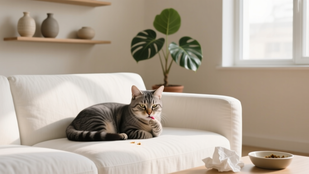 What Is Typical Cat Behavior for Sensitive Stomach? 7 Subtle Signs Owners Miss (and Why Ignoring Them Can Lead to Chronic GI Disease)