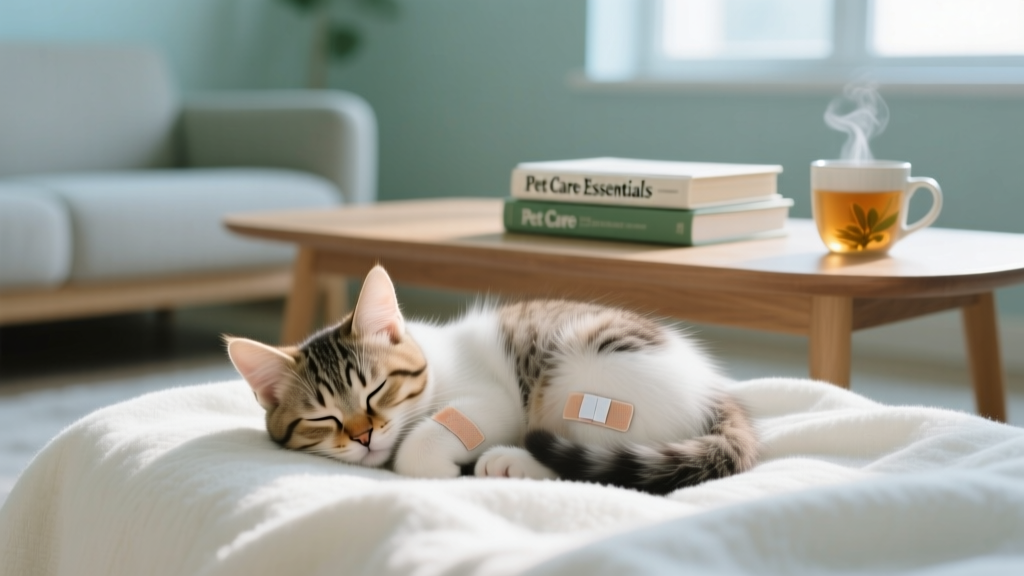 What Care for Spayed Kitten: The 72-Hour Recovery Checklist Every New Owner Misses (Plus What NOT to Do That Could Delay Healing by Days)