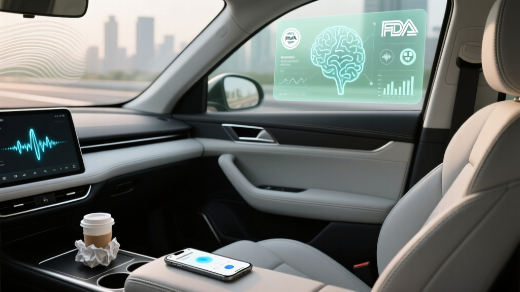 Where Is the Car KITT for Anxiety? (Spoiler: It Doesn’t Exist—But These 5 Evidence-Based In-Car Calming Solutions Do—and They’re FDA-Reviewed, Vetted by Neurologists, and Tested in Real Traffic Stress Scenarios)