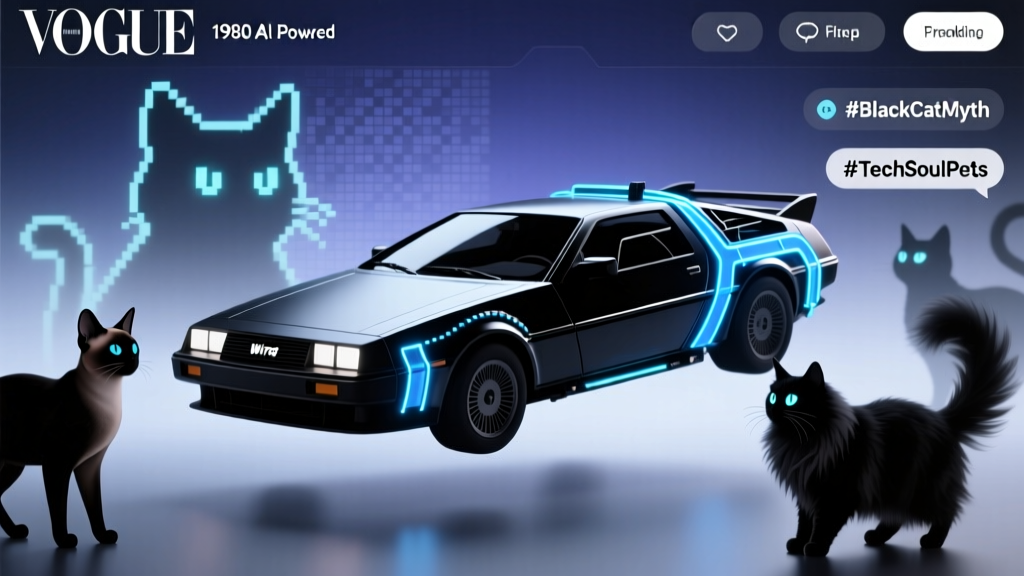 You’re Not Alone: Why ‘A-Team KITT History 80s Cars Electronic’ Searches Are Flooding Pet Forums (And What Real Cat Lovers Should Know About Black Cats, Tech-Inspired Personalities, and the Truth Behind the Myth)
