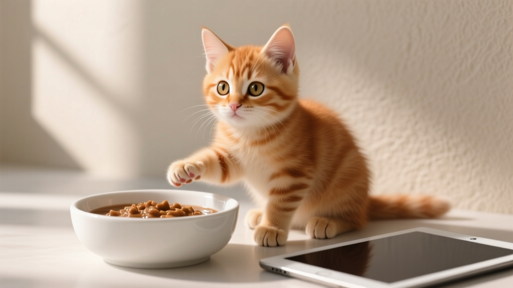 How to Care a Kitten Wet Food