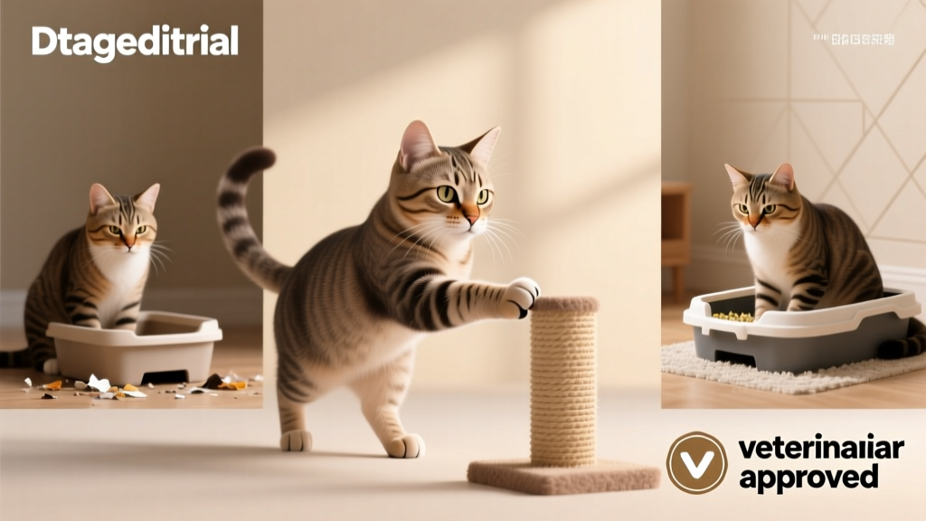 How to Correct Cat Behavior Veterinarian-Approved: 7 Mistakes Every Owner Makes (and Exactly What to Do Instead to Stop Scratching, Biting & Litter Box Refusal in 2 Weeks)