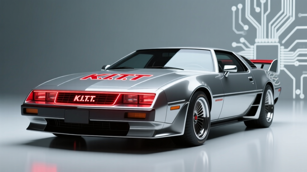 What Kinda Car Was KITT? The Definitive 2024 Guide to the Knight Industries Two Thousand — From Pontiac Trans Am Specs to AI Voice Secrets (No More Confusion!) 