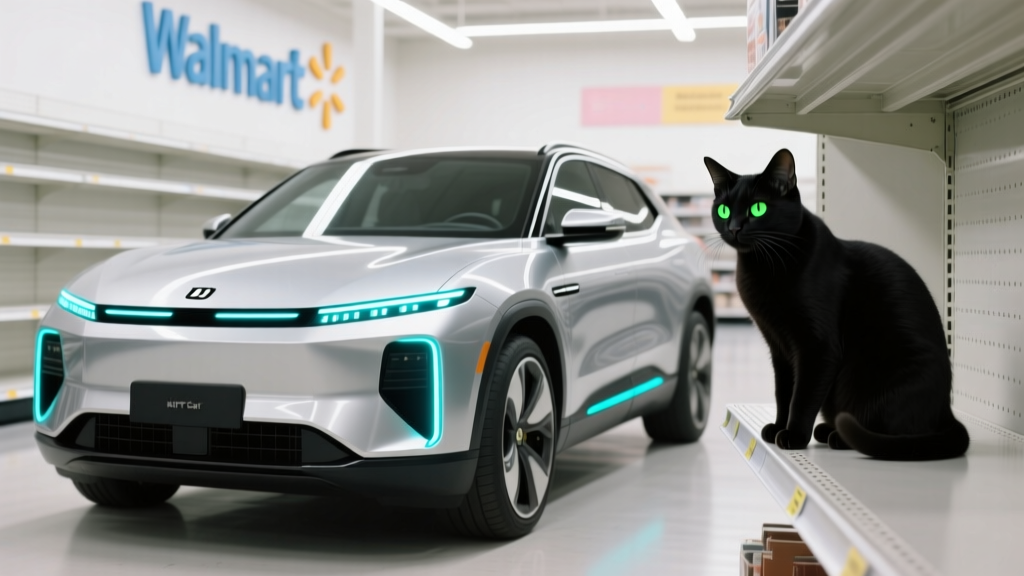 Are There Real KITT Cars at Walmart? The Truth About That Viral 'Cat Car' Myth — Why You’ll Never Find a 'KITT Cat' in Stores (and What to Get Instead)