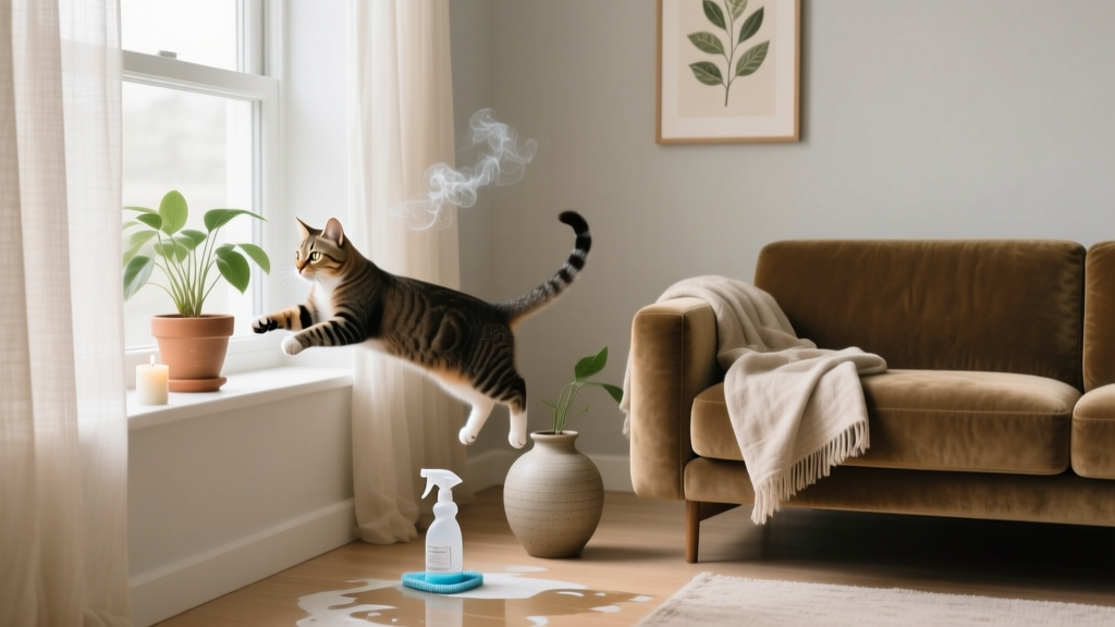Why Do Cats Behavior Change Non-Toxic? 7 Hidden Household Triggers You’re Overlooking (And How to Fix Them Without Chemicals or Vet Visits)