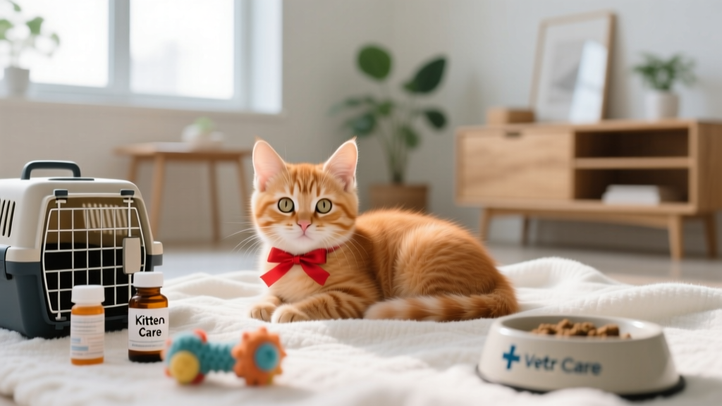 How to Care for Kitten Tips For New Owners: 7 Non-Negotiable Health & Safety Steps You’re Probably Skipping (That Vets See as Top Causes of ER Visits)