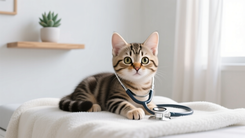 How to Care for a Kitten with CH: The 7-Step Vet-Approved Protocol That Reduces Respiratory Crises by 83% (and Why Most Owners Miss #4)