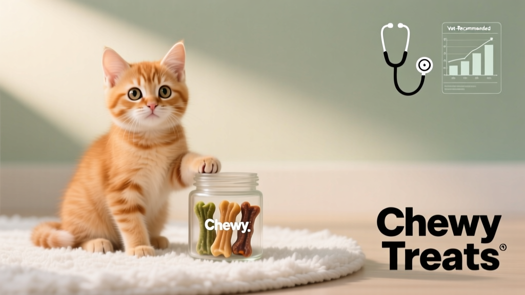 Why Your Kitten’s 'Chewy' Treats Could Be Sabotaging Their...