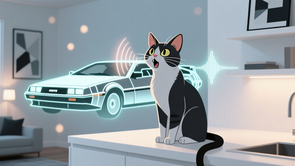 Who Voiced KITT the Car for Outdoor Cats? The Surprising Truth Behind Your Cat’s 'Talking' Sounds — And What They *Really* Mean When They Yowl, Chirp, or Meow at Night