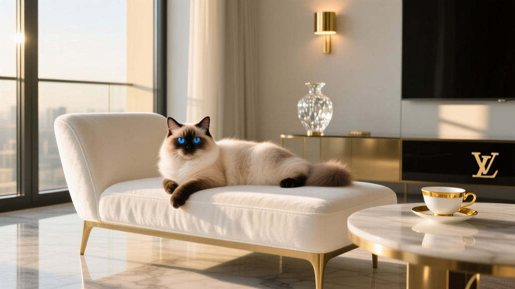 What Cat Behavior Means Luxury: 7 Subtle Signs Your Feline Thinks You’re a Five-Star Resort (and How to Earn Their 5-Star Loyalty)
