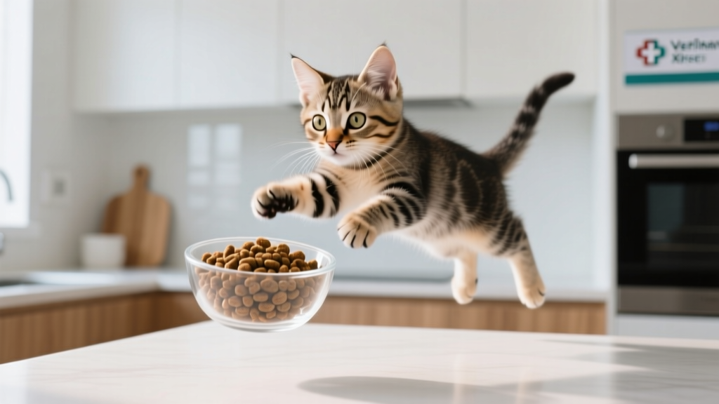 How to Care for a Kitten on a High-Protein Diet