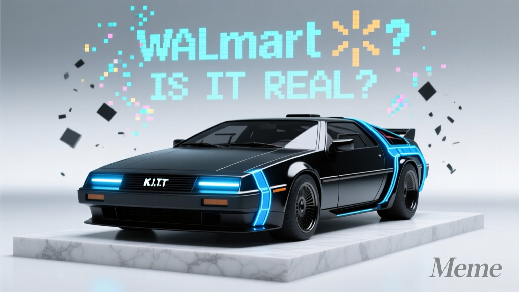 What Kinda Car Was KITT Walmart? — We Debunk the Viral Meme Confusion (Spoiler: It’s Not a Car, Not Walmart, and Definitely Not Real)