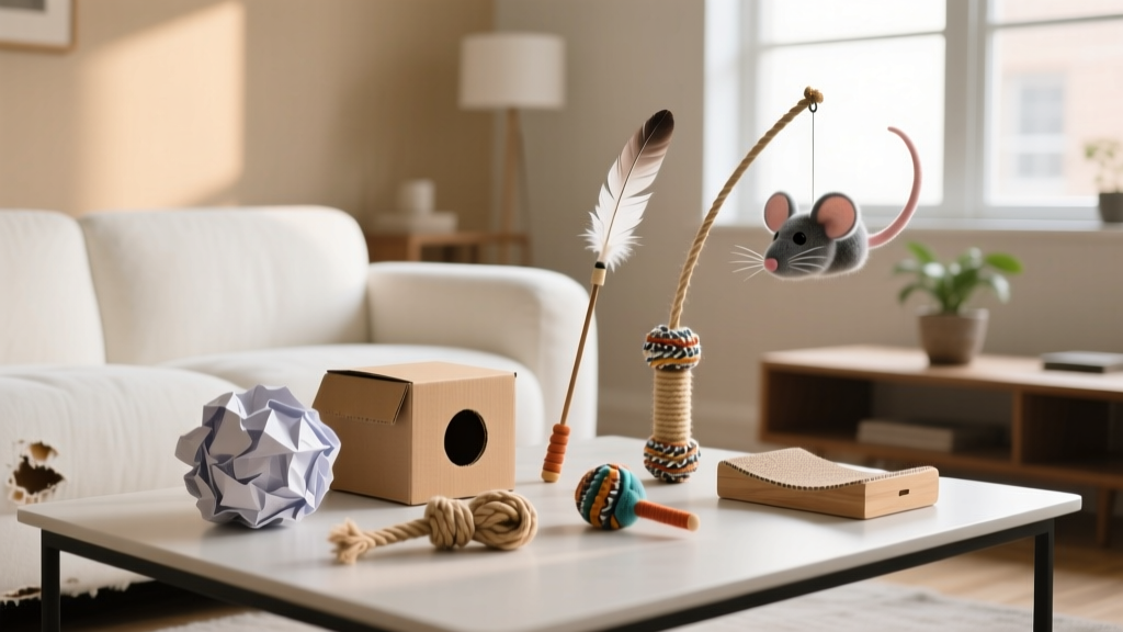 What’s the Best Cat Toy Alternatives? 7 Vet-Approved, Budget-Friendly & Enriching Swaps That Actually Reduce Boredom (and Save Your Sofa)